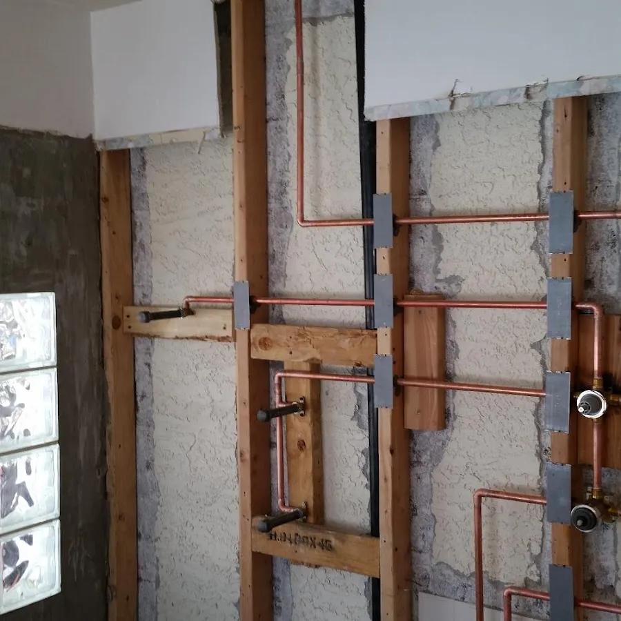 Copper pipe installation for Burst Pipe Repair in Ridley