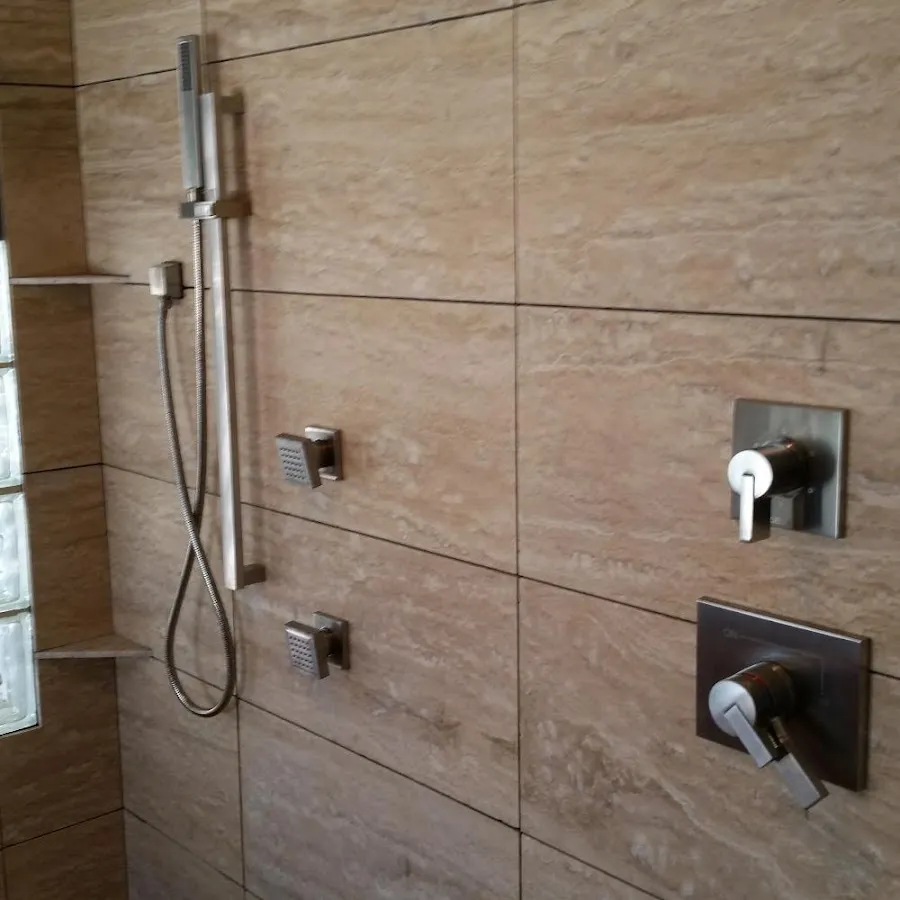 Shower fixture installation for Gas Line Repair in Ridley